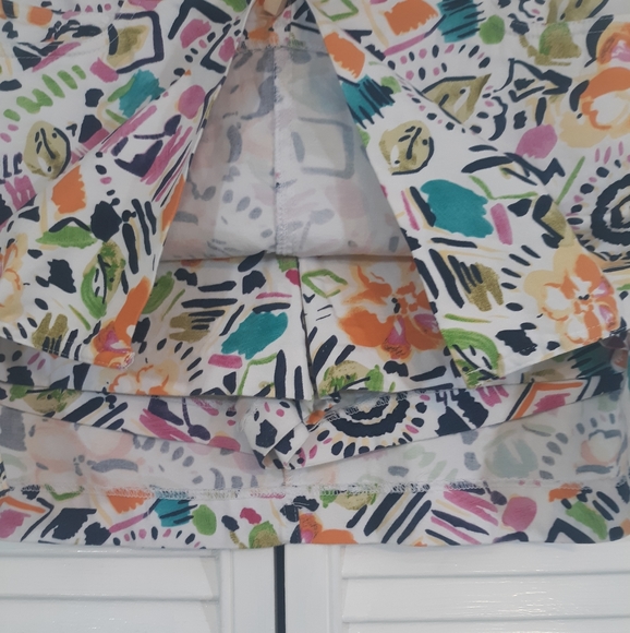 Bamboo traders skirt skort sz 4P *Y - Picture 6 of 7